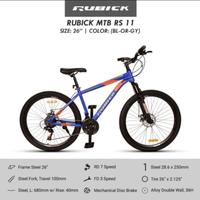 Gambar Sepeda Gunung MTB 26 Inch Rubick MTB RS 11 New 21 speed dari cinhin jaya cycle shop undefined 3 Tokopedia