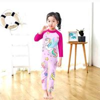 Gambar Baju Renang Anak Lengan Panjang - Swim Suit Long Sleeve - Baju Renang Anak Perempuan Panjang spandeks size l Sport - P-004, S dari Aurel Babyshop undefined 3 Tokopedia