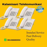 Gambar Pesawat Telepon Panasonic KX-TS 505 MX / Pesawat Telepon Singgel Line dari Kalamamisani telekomunikasi undefined 1 Tokopedia