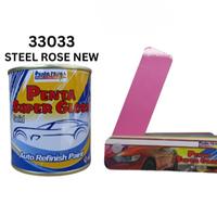 Gambar cat penta super gloss solid nc steel rose 33033 dari warna2000 undefined 1 Tokopedia