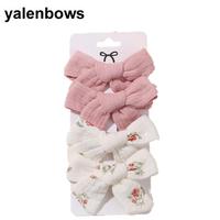 Gambar Bestseller 4 Pcs/Set Cotton Sweet Linen Baby Girls Busur Klip Rambut Untuk Anak -Anak Barrette Bunga Print Rambut Aksesoris - 3626-5 dari Gerai Salma Abbas undefined 1 Tokopedia