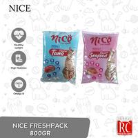Gambar Makanan Kucing Nice Cat Repack Tuna/Seafood 1 Kg - TUNA dari RC Petshop Jakarta undefined 1 Tokopedia