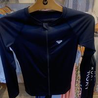 Gambar Baju Renang Wanita Roxy Original New Essential Ls Zipper lycra Kvjo - XS dari Hypesurf undefined 1 Tokopedia