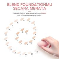 Gambar Boom Kkv - Dulce Luna Cross Section Storage Beauty Eggs / Beauty Blender / Sponge Makeup /Beautyblender /Blending Sponge /Makeuptools dari Guillermo Koleksi undefined 5 Tokopedia