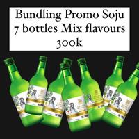 Gambar Green Royal Soju 7 bottles Mix Flavours dari Tipsy Market undefined 1 Tokopedia