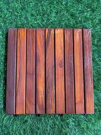 Gambar [Link Payment] decking tile jati finish + ongkir dari Azaleaparket undefined 2 Tokopedia