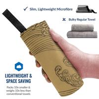 Gambar Best Gold Wave Quick Dry Towel Gym Sports Bath Portable Keanu Ree dari Aksara S44 undefined 2 Tokopedia