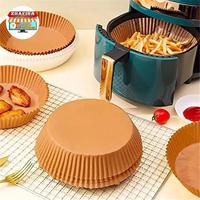 Gambar KERTAS AIR FRYER ANTI LENGKET 16CM ISI 50PCS / AIR FRYER PAPER BAKING dari ZHAFIRA-Online-Shop undefined 2 Tokopedia