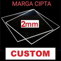 Gambar JUAL ACRYLIC AKRILIK POTONG CUSTOM / LEMBARAN 2MM BENING DEPOK dari CENTRAL MIKA undefined 1 Tokopedia