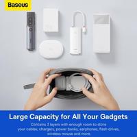 Gambar Promo Baseus Easyjourney Tas Pouch Dompet Storage Bag Travel Aksesoris dari Summishoops undefined 2 Tokopedia