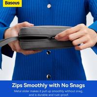 Gambar Promo Baseus Easyjourney Tas Pouch Dompet Storage Bag Travel Aksesoris dari Summishoops undefined 4 Tokopedia