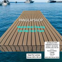 Gambar Marine Boat Flooring (Karpet Lantai Kapal) EVA Mat Foam Decking Sheet - Abu-abu dari Panglayshop undefined 1 Tokopedia