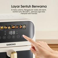Gambar Samono Air Fryer SW AFW65 dari Retail Olshop undefined 2 Tokopedia