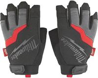 Gambar Milwaukee Sarung Tangan Kerja Tanpa Sarung Jari Fingerles Gloves. - L dari Drill&Co undefined 2 Tokopedia