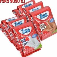 Gambar SUSU ZEE RENCENG SACHET 10 X 40 GR VANILA TWIST/ SWIZZ COKLAT/40gr - COKLAT dari mahesa04 undefined 2 Tokopedia