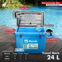 Gambar MarvelCoolers 24 Ltr - Travel Mark (CoolBox - IceBox - Cooler Box) dari MarvelCoolers undefined 4 Tokopedia