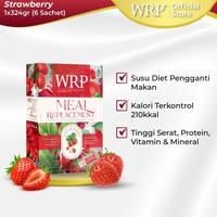 Gambar WRP Meal Replacement Strawberry 324g - Pengganti Makan dari mahesa04 undefined 3 Tokopedia