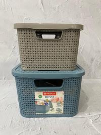 Gambar REVO STORAGE BOX / KOTAK PENYIMPANAN SERBAGUNA / BOX ORGANIZER - CA-12 dari KITA SHOP BALI undefined 3 Tokopedia