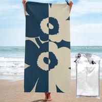 Gambar Promo Nordic Flower Pattern Polyester Cotton Bath Towel Cooling Ov dari Baizhan 23 undefined 1 Tokopedia