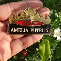 Gambar NAMETAG SIGER LAMPUNG bahan kuningan lapis glossy untuk asn / pppk / dll dari NAMETAG ALL STORE undefined 1 Tokopedia