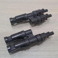 Gambar FASHIONABLE Connector MC 4 Cabang 2-3-4 seri T - T cabang 2 dari werosmarket undefined 1 Tokopedia