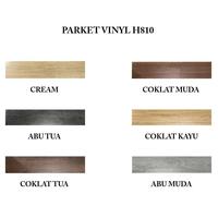 Gambar Pusat Batam Grosir - H810 Stiker Lantai Parket Vinyl Motif Kayu dengan Perekat / Wallpaper Lantai / Lantai PVC - Coklat Kayu dari THECOCONUT STORE undefined 2 Tokopedia
