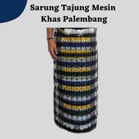 Gambar Sarung Tajung Songket Palembang Sarung Bahan Kain Sutera Panjang 2 Meter - MOTIF 5 dari tokokondang55 undefined 5 Tokopedia