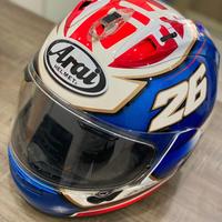 Gambar HELM ARAI RX 7 DANI PEDROSSA dari Anto pegadaian undefined 2 Tokopedia