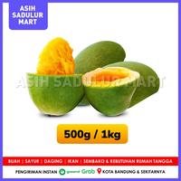 Gambar buah mangga alpukat super 1kg manis promo murah diskon bandung dari Asih Sadulur Mart undefined 2 Tokopedia