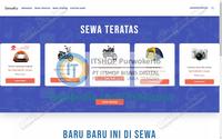 Gambar Source Code Aplikasi Web Sewa Barang Online SewaKu menggunakan Codeigniter 3 dari ITSHOP Purwokerto undefined 2 Tokopedia