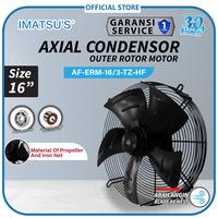 Gambar Axial Fan 16 Inch Fan Condensor Kipas Chiller Condenser 16" 220V 380V - 3Ph 380V dari SumberSuksesShop undefined 2 Tokopedia