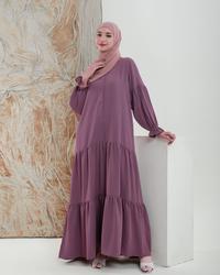 Gambar Louisaluna - Lenka Dress - Pakaian Muslim Wanita - Dusty dari Louisaluna_official undefined 1 Tokopedia