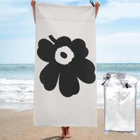 Gambar Diskon Nordic Floral Poly Cotton Bath Towel Men Large Beach Towel B dari Baizhan 23 undefined 1 Tokopedia