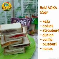 Gambar PAKET ROTI AOKA ( 6 pcs) - durian dari KUEKITA99SHOP undefined 5 Tokopedia