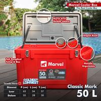 Gambar MarvelCoolers 50 Ltr - Classic Mark - CoolBox - IceBox - Cooler Box dari MarvelCoolers undefined 4 Tokopedia