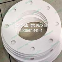 Gambar Gasket Flange PTFE 3mm  1 1/2inch JIS 10k  Flange gasket dari harapan jaya packing undefined 2 Tokopedia