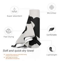 Gambar Diskon Nordic Floral Poly Cotton Bath Towel Men Large Beach Towel B dari Baizhan 23 undefined 3 Tokopedia