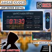 Gambar Jam Digital LED Display Dinding Otomatis Jadwal Sholat 5 Waktu Suara dari Welite Outdoor Official undefined 1 Tokopedia