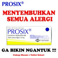 Gambar Obat Alergi PROSIX (Ready stock) - ISI 50 TABLET dari Kios Sehat Selalu undefined 3 Tokopedia