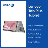 Gambar Lenovo Tab Plus Tablet 11.5" 2K Touch Display JBL Speaker 8,600mAh Integrated Stand Android 14 Tablet dari Hello El Official undefined 1 Tokopedia