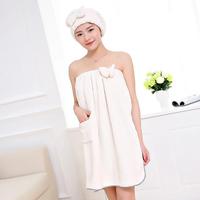 Gambar Best Soft Bowknot Women Bath Towel With Pocket Towel Set Gifts H dari Ana Asif undefined 3 Tokopedia