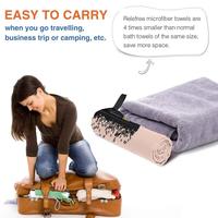 Gambar Best Cassette Polyester Cotton Bath Towel Hand Towel Large Quick dari Baizhan 23 undefined 4 Tokopedia