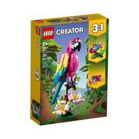 Gambar LEGO CREATOR 31144 Exotic Pink Parrot dari Circlestar Brick undefined 1 Tokopedia