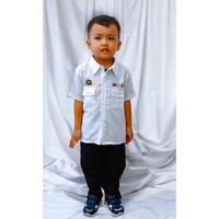 Gambar BARU!! Seragam Karyawan PT KAI 1-9 Tahun/masinis anak laki laki/Seragam masinis/Seragam masinis anak/Seragam masinis murah/Baju Profesi anak/Baju Profesi Anak Laki Laki/Baju profesi murah - L dari GGdims undefined 5 Tokopedia