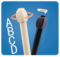 Gambar Pulpen Abcd Bolpen Abcd Bolpen Cetek Bolpoin Besar Pulpen Ada Abcd Pulpen Putar Abcd Pena Besar - Hitam dari YTAY.Sarindo undefined 3 Tokopedia