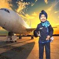 Gambar BARU!! Baju profesi pramugari anak hijab warna biru navy Kostum profesi anak pramugari hijab blue navy - XL dari GGdims undefined 1 Tokopedia