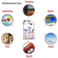 Gambar Best Space Poly Cotton Bath Microfiber Large Bath Towel Towel Min dari Baizhan 23 undefined 5 Tokopedia