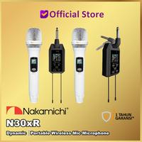 Gambar Nakamichi N30xR N30X R N30 XR N 30XR Dynamic | Portable Wireless Mic Microphone - N30XR - V2 dari Dunia Mas Computer undefined 1 Tokopedia