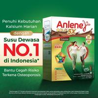 Gambar Anlene Gold 5X Susu Bubuk Dewasa Cokelat 3x850g - Tulang & Sendi dari mahesa04 undefined 5 Tokopedia