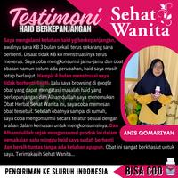 Gambar Jamu Herbal Untuk Menghentikan Pendarahan Haid, Obat Menstruasi Terus Menerus - Obat Penghenti Hait Berlebihan / Berkepanjangan - Obat Hentikan Mens Lama Tidak Berhenti - Obat Atasi Nyeri Saat Haid / Sumilangeun / Sakit Panggul - SEHAT WANITA ORIGINAL dari JML Herbal undefined 5 Tokopedia